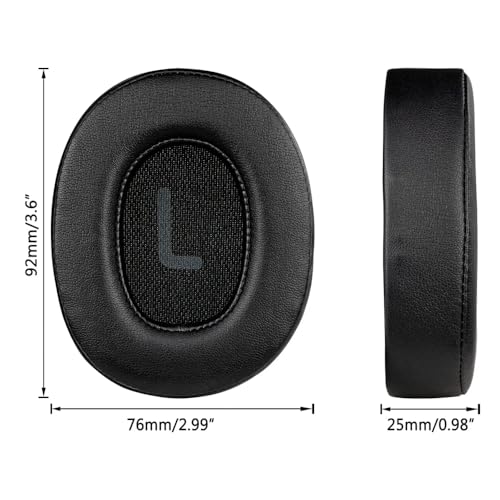 Enegg 710BT Earpads for JBL Tune 720BT 700BT T750BTNC T760NC Headphone Replacement Ear Cushion Pads with Protein Leather & Memory Foam for Tune T710 T720 Ear Cover Earmuff - Image 2