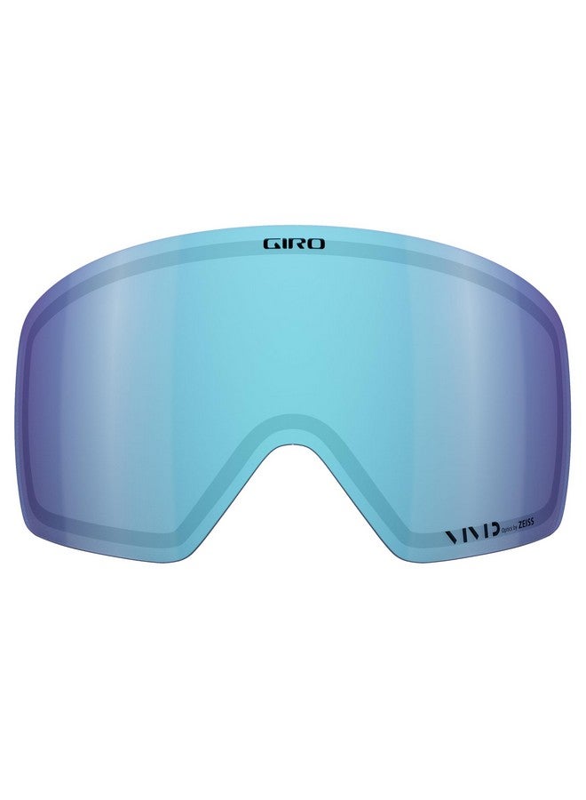 Contour Rs Snow Goggle Replacement Lens Vivid Royal