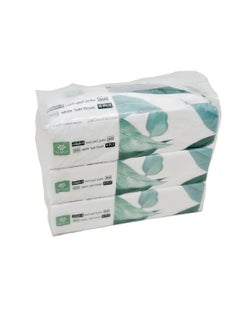 Perfect Life White single tissues, HDB 3 packs | 300 napkins 