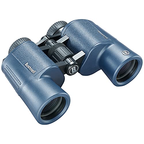 Bushnell H2O 8x42mm Binoculars, Waterproof and Fogproof Binoculars for Boating, Hiking, and Camping - Image 1