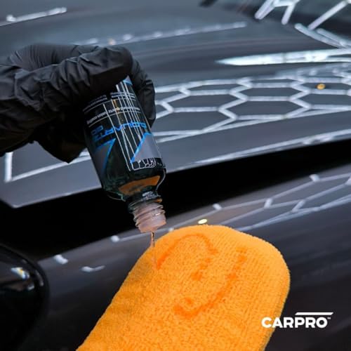 CARPRO DQUARTZ GO Nano Diamond Quartz Fusion Coating: Ceramic Coating for Cars, Professional-Grade Coating in DIY Package, Increase Surface Hardness - (50ml Kit) - Image 5