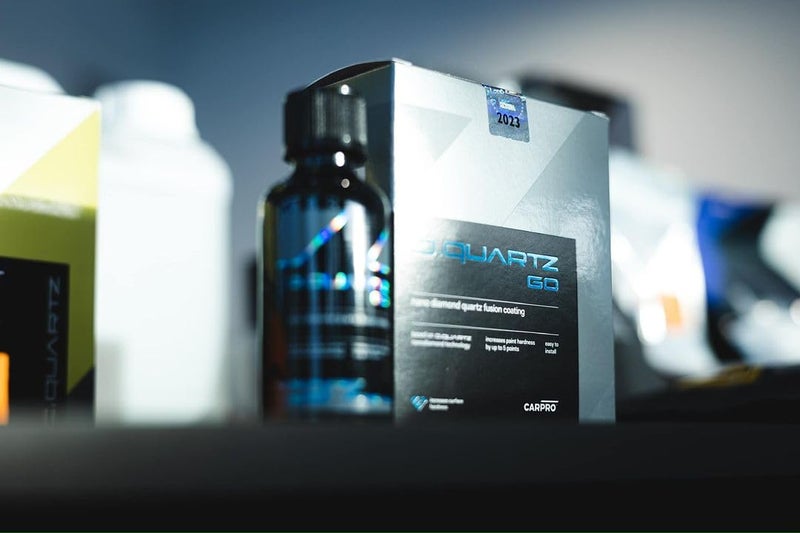 CARPRO DQUARTZ GO Nano Diamond Quartz Fusion Coating: Ceramic Coating for Cars, Professional-Grade Coating in DIY Package, Increase Surface Hardness - (50ml Kit) - Image 3