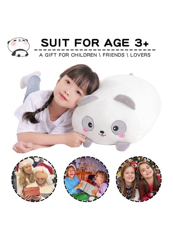 23.6" Cute Big Panda Plush Soft Hugging Pillow,Large Fat Panda Stuffed Animals Toy Doll For Kids Birthday,Valentine,Christmas  - Image 5