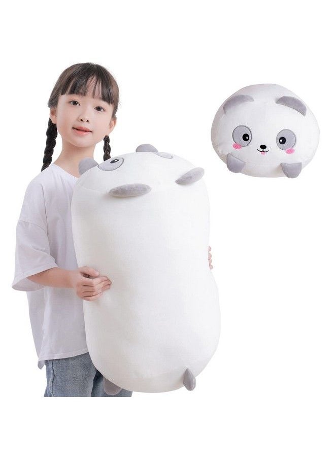 23.6" Cute Big Panda Plush Soft Hugging Pillow,Large Fat Panda Stuffed Animals Toy Doll For Kids Birthday,Valentine,Christmas  - Image 3