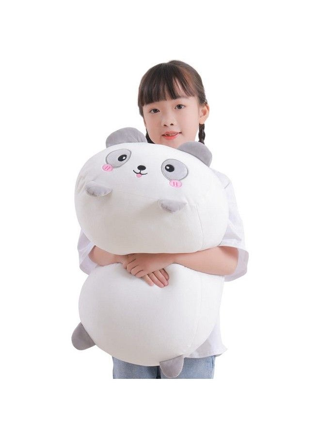 23.6" Cute Big Panda Plush Soft Hugging Pillow,Large Fat Panda Stuffed Animals Toy Doll For Kids Birthday,Valentine,Christmas  - Image 2