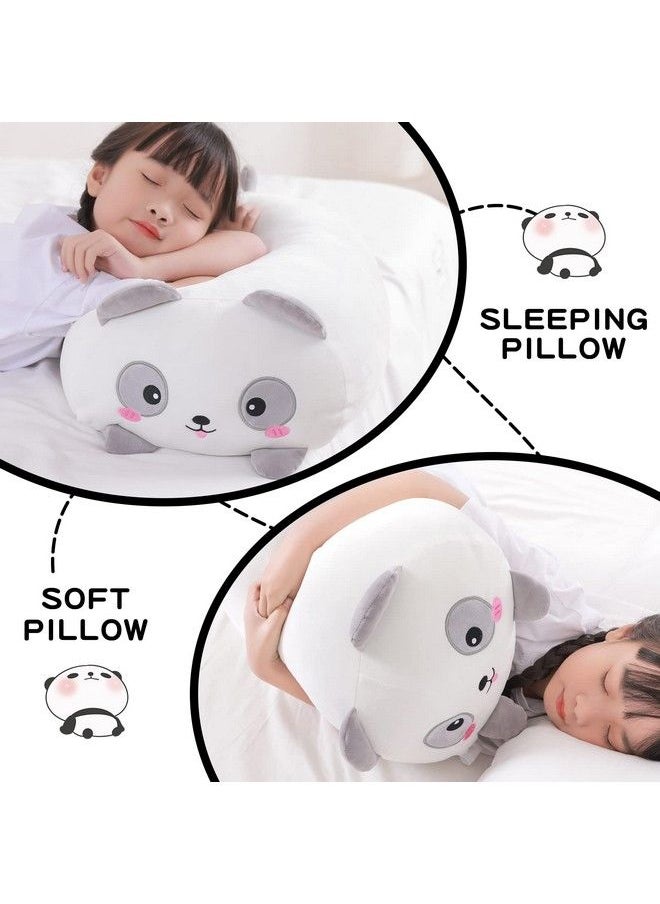 23.6" Cute Big Panda Plush Soft Hugging Pillow,Large Fat Panda Stuffed Animals Toy Doll For Kids Birthday,Valentine,Christmas  - Image 4
