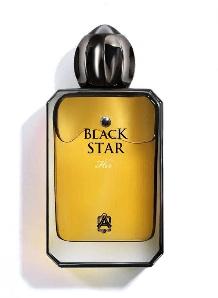 عبد الصمد القرشي  بلاك ستار نسائي 100مل - Image 2