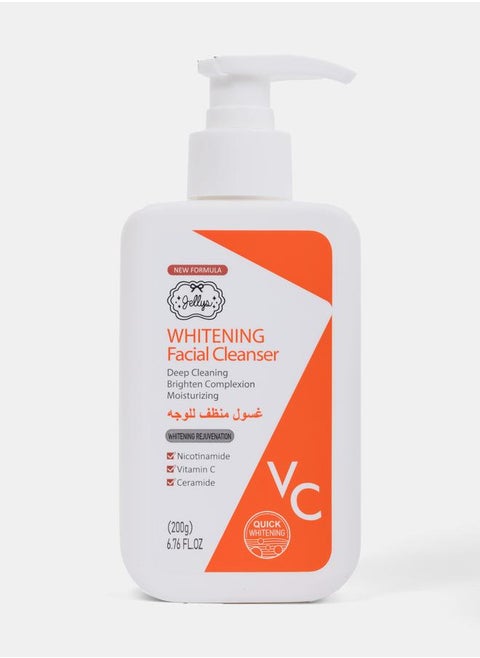 Deep Cleansing Whitening Facial Cleanser, 200g