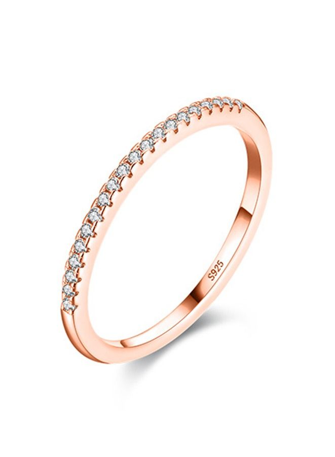 Women's Light Luxury Fashion Jewelry Ring Gold