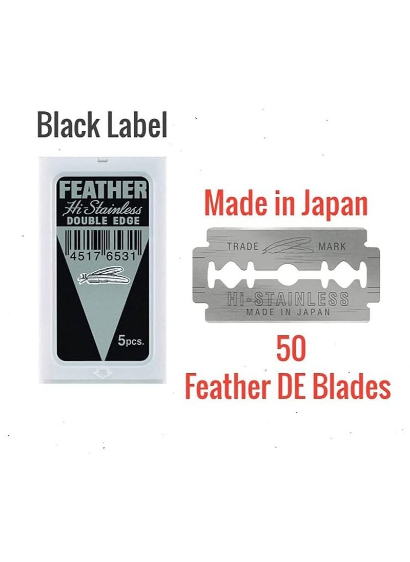 100 Count Double Edge Safety Razor Blades