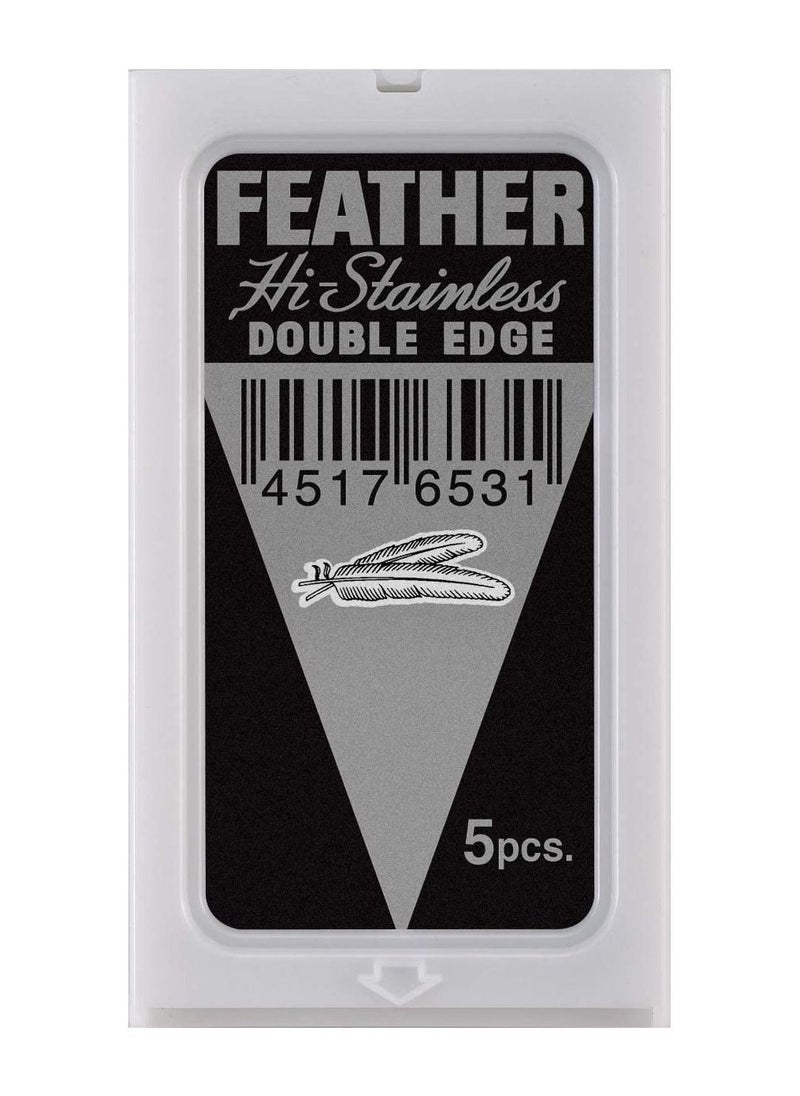 100 Count Double Edge Safety Razor Blades