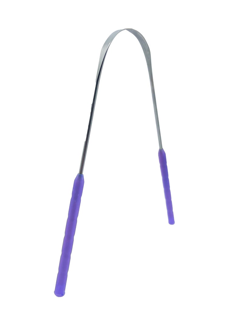 Pureton Tongue Cleaner - Purple - Image 1