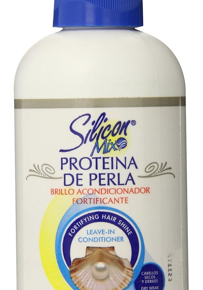 Silicon Mix Fortifying Leave-in Conditioner with Pearl Extract - 236 ml - Image 1