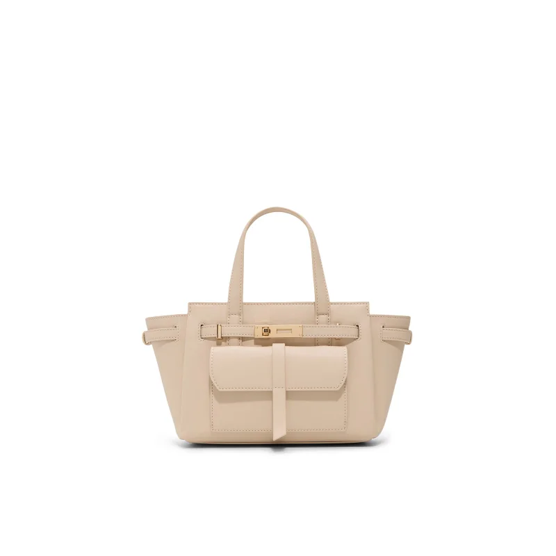 ELOYZE Textured Satchel Bag