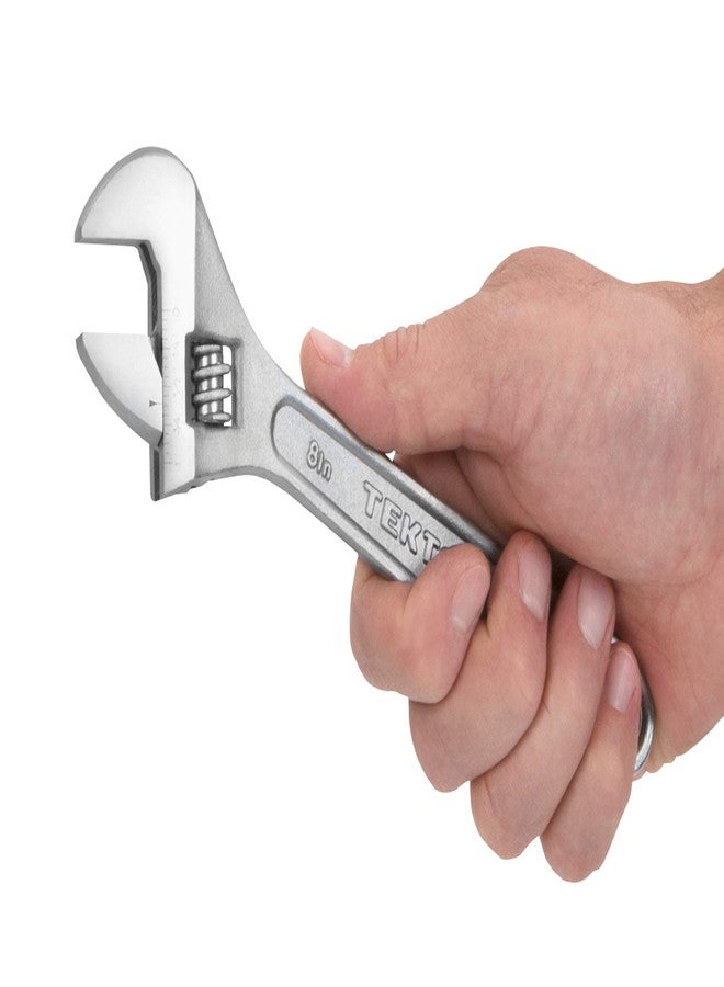 TEKTON 8 Inch Adjustable Wrench | 23003 - Image 5