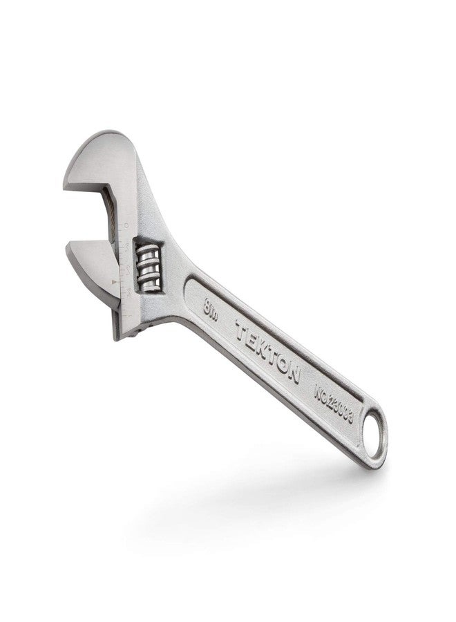 TEKTON 8 Inch Adjustable Wrench | 23003 - Image 1