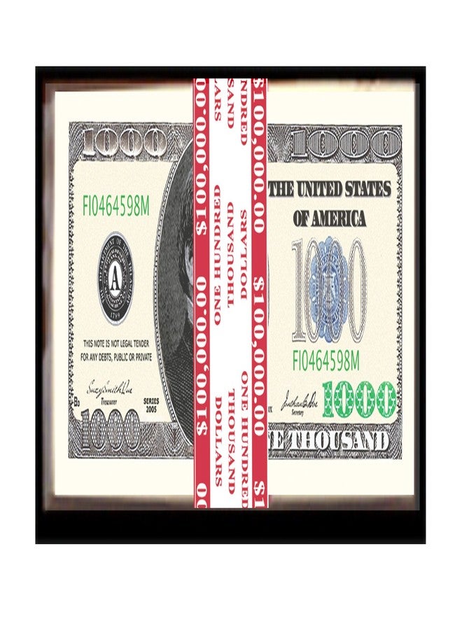 American Art Classics مجموعة أوراق نقدية أمريكية كلاسيكية من فئة 1000 دولار - 100,000 دولار - Image 1