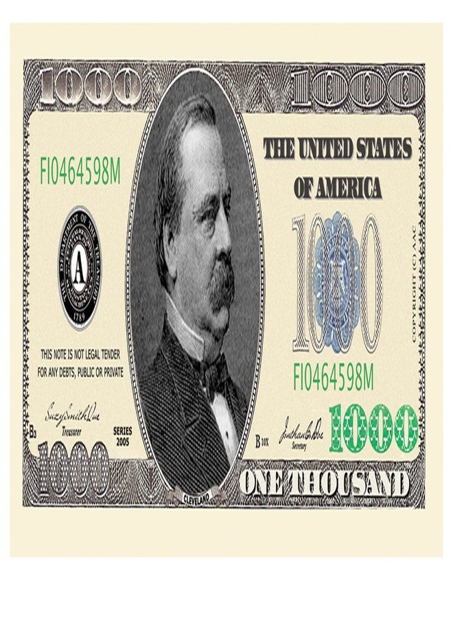 American Art Classics مجموعة أوراق نقدية أمريكية كلاسيكية من فئة 1000 دولار - 100,000 دولار - Image 2