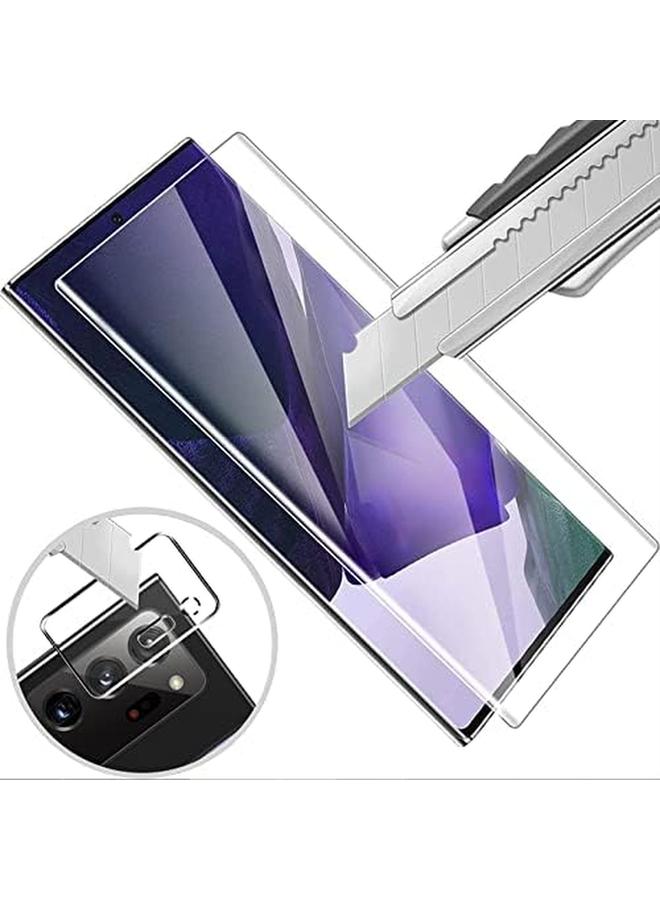 erorex Glass Screen Protector For Samsung Note 20 Ultra Screen Replacement Protector Film For Galaxy Note 20 Ultra Uv 3 Pieces - Image 5