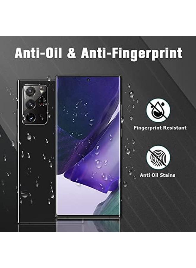 erorex Glass Screen Protector For Samsung Note 20 Ultra Screen Replacement Protector Film For Galaxy Note 20 Ultra Uv 3 Pieces - Image 4