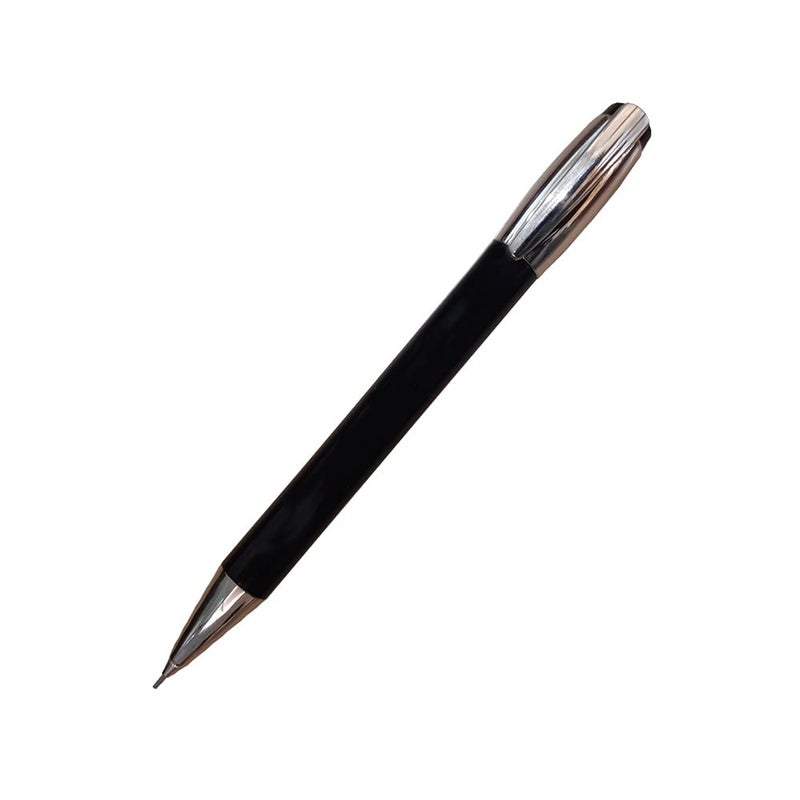 delta Mask 609 Black Resin with Chrome Trim Mechanical Pencil - Image 1