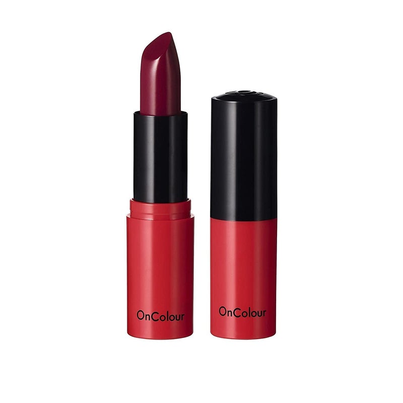 OnColour Cream Lipstick Deep Red