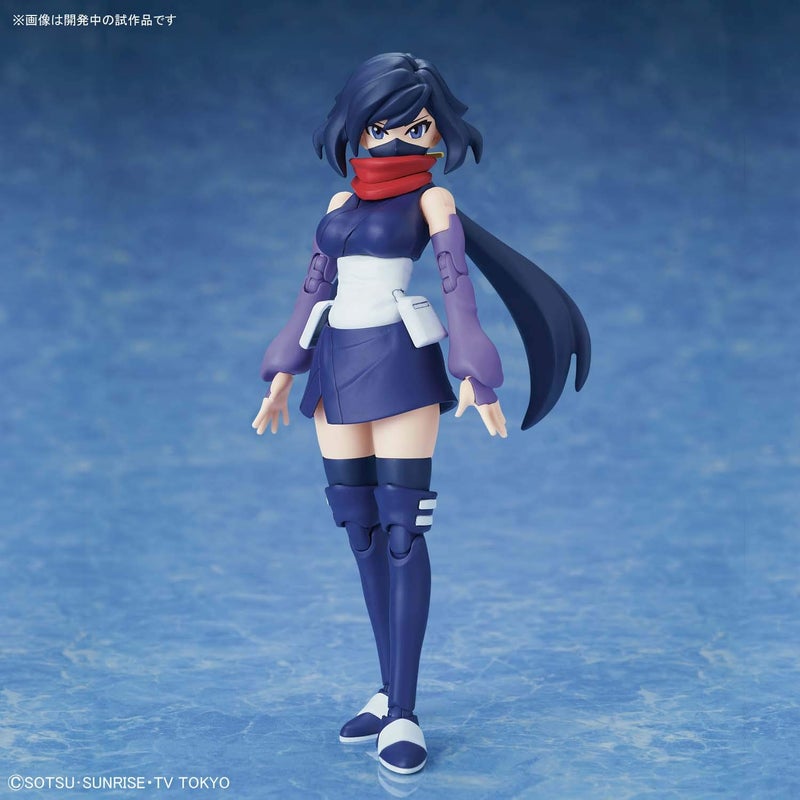 BANDAI SPIRITS BANDAI SPIRITS Figure-rise Standard #28 Build Divers Diver Ayame  - Image 2