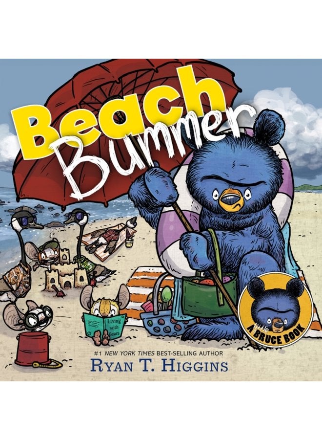 Beach Bummer A Little Bruce Book - Hardback