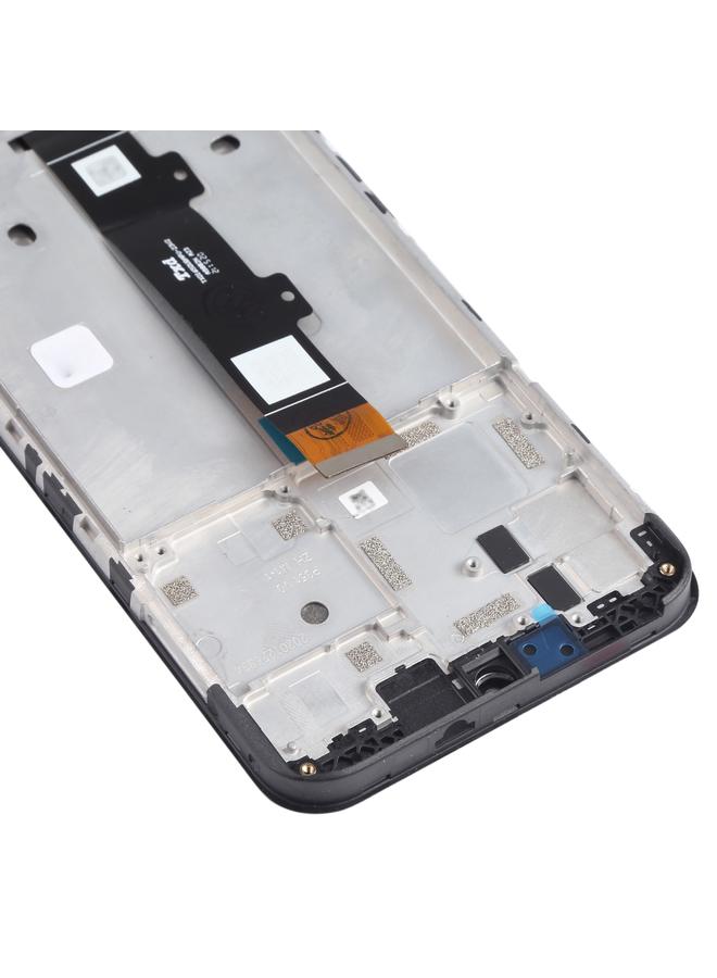 erorex Replacement TFT LCD Screen for Motorola Moto G20 XT2128-1 XT2128-2 Digitizer Full Assembly with Frame Black  - Image 4