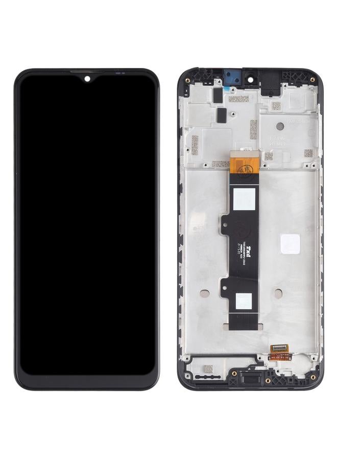 erorex Replacement TFT LCD Screen for Motorola Moto G20 XT2128-1 XT2128-2 Digitizer Full Assembly with Frame Black  - Image 3