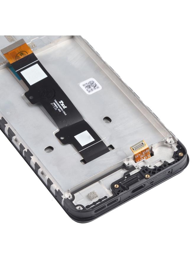erorex Replacement TFT LCD Screen for Motorola Moto G20 XT2128-1 XT2128-2 Digitizer Full Assembly with Frame Black  - Image 5
