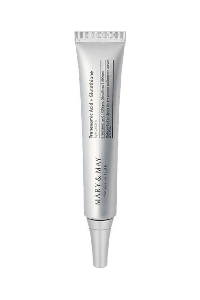 MARY & MAY Tranexamic Acid+ Glutathion Eye Cream 30ml - Image 1