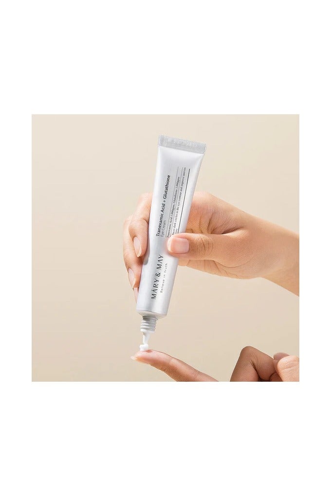 MARY & MAY Tranexamic Acid+ Glutathion Eye Cream 30ml - Image 5