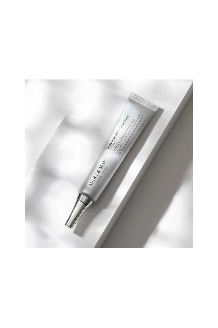 MARY & MAY Tranexamic Acid+ Glutathion Eye Cream 30ml - Image 4
