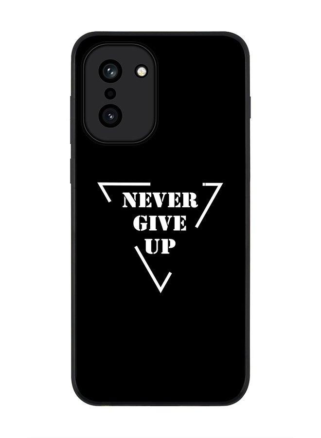 For OnePlus 15R Case,Slim fit Camera Protection, Shockproof Thin Phone cover  - Never give up