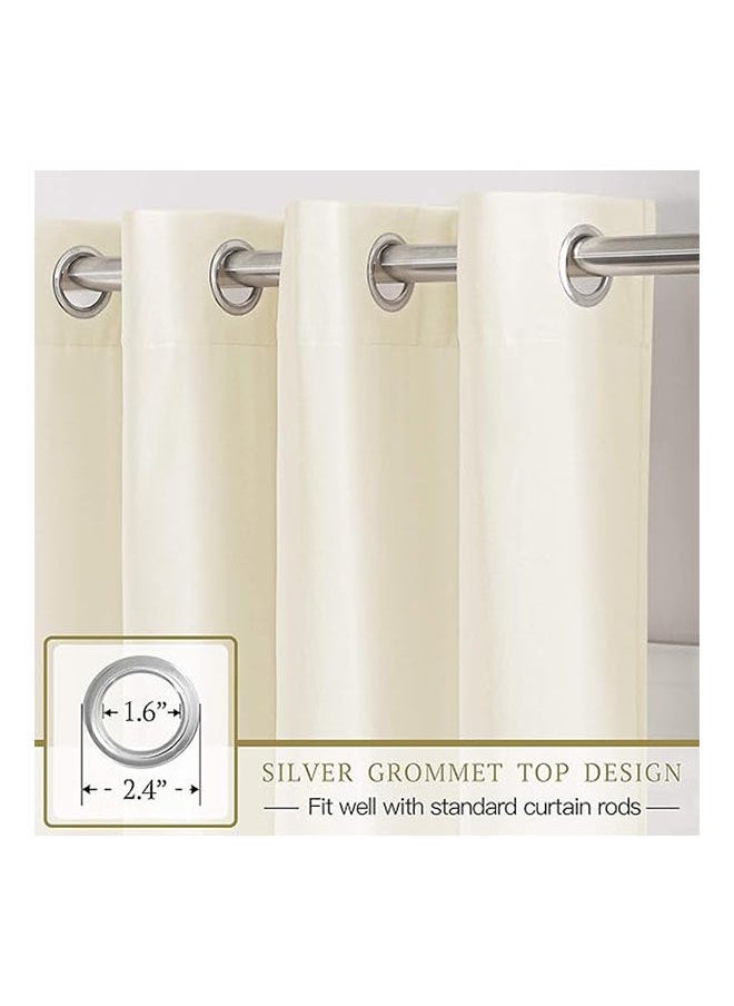 Intex Curtains House - Elegant Velvet Thermal Insulated Curtain for Living Room With Steel Grommets 1 panels - Image 1