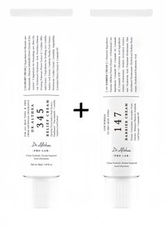 Skincare Set – 345 Relief Cream, 147 Barrier Cream – Hydrating & Barrier Repair  for Healthy, Radiant Skin