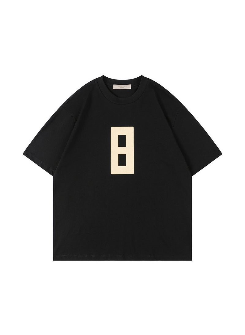Generic - 2023 FOG Essentials Graphic Loose Unisex Tee Black - Image 1