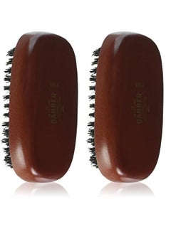 Wav Enforcer WavEnforcer Premium Quality Boar Military Brush Pack of 2 