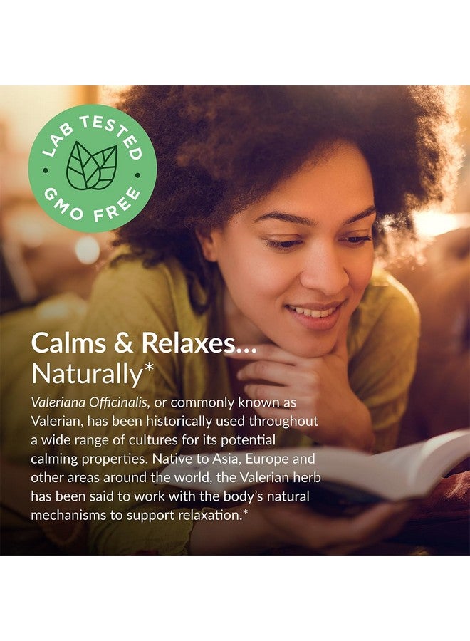 Futurebiotics فيوتشر بيولوجيكز جذر فاليريان 1200 ملغ يعزز الاسترخاء غير معدّل وراثيًا، 240 كبسولة نباتية - Image 4