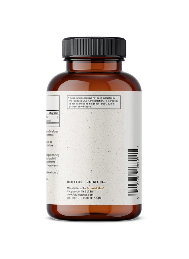 Futurebiotics فيوتشر بيولوجيكز جذر فاليريان 1200 ملغ يعزز الاسترخاء غير معدّل وراثيًا، 240 كبسولة نباتية - Image 5