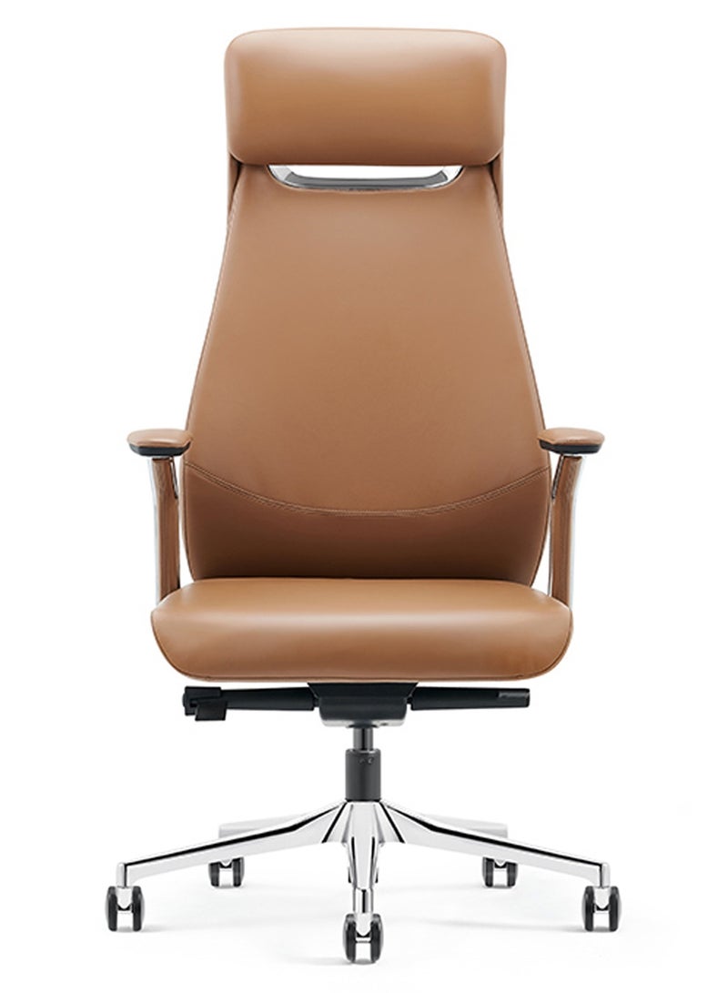 HUIMEI Huimei GW-1802-A High Back office Chair Brown Color  - Image 2
