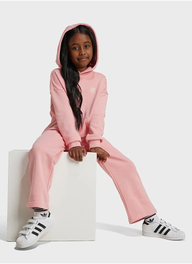 adidas Originals Kids Essentail Tracksuit