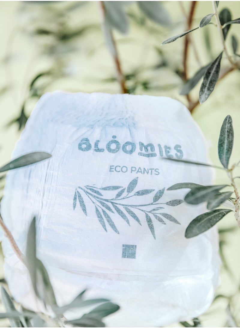 Bloomies - Organic Bamboo Baby Pants Size 5 (12-17kg baby) 22pcs| Eco-friendly, Hypoallergenic, Non-toxic, Breathable Pullups - Image 1