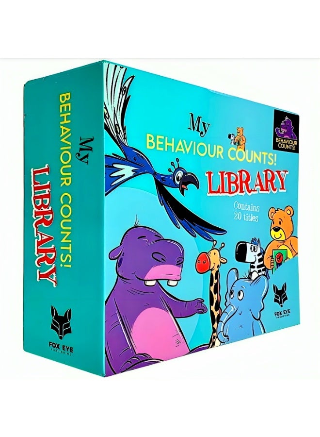 My Behaviour And Emotions Library (20 Books)