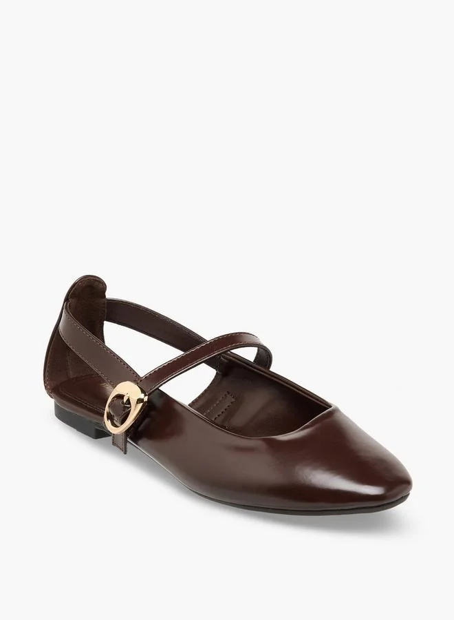 Flora Bella By Shoexpress Flora Bella Women Buckle Closure Mary Jane Shoes