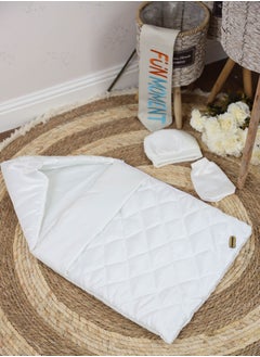 Newborn meds with cap and nursing bag