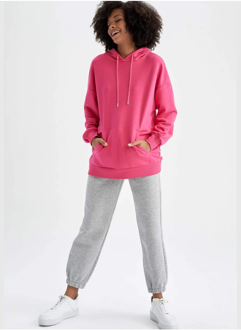 DeFacto Relaxed Fit Tracksuit Joggers