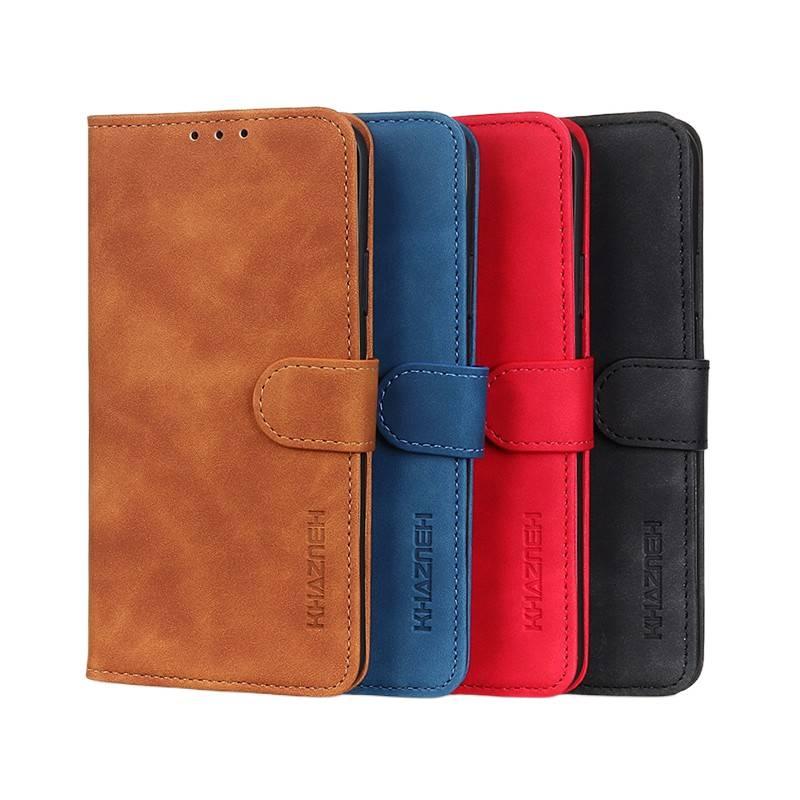 Protective PC for Xiaomi 14 Ultra with Flip Design and Kickstand in Brown for Indoor Use - Image 2