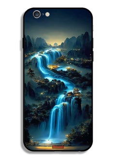 Apple iPhone 6 Plus/6s Plus Protective Case Waterfall Art